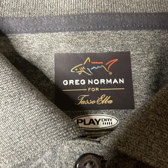 Men’s Greg Norman Polo Shirt (0145) - Picture 3 of 3